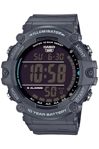 [カシオ] 腕時計 カシオ コレクション 【国内正規品】 AE-1500WH-1AJF メンズ グレー